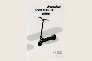 KAABO Mantis 8-10 user manual